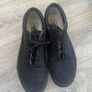 Mens black Vans Image 2