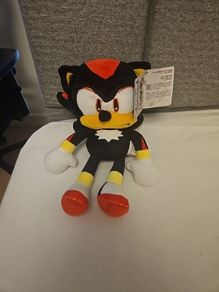 Shadow the hedgehog plush