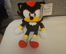 Shadow the hedgehog plush