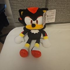 Shadow the hedgehog plush
