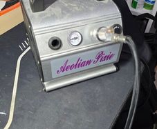 Aeolian Pixie Airbrush Compressor 3 Bar
