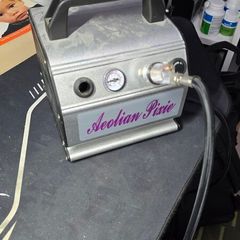 Aeolian Pixie Airbrush Compressor 3 Bar
