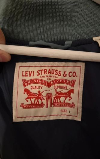 Authentic Levi Strauss & Co bomber jacket
