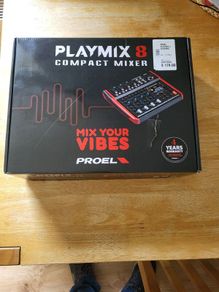 proel playmix mixer 8