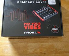 proel playmix mixer 8