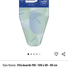 vileda ironing board cover