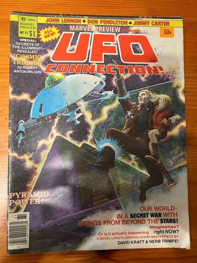 Comic: 'UFO Connection !'No 13 / 1978