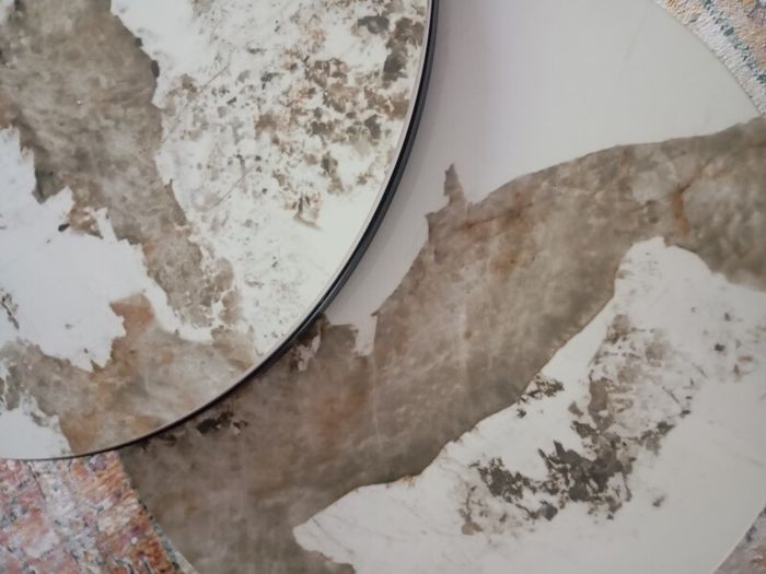 Set of two marble  coffee tables