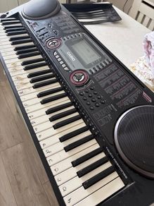 Casio CTK631 Keyboard & Stand