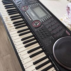 Casio CTK631 Keyboard & Stand