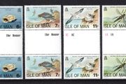 1979 Isle of Man Century of Natural History and Antiquarian Society Commemorative Stamps Gutter Pairs Mint Never Hinged (MNH)
