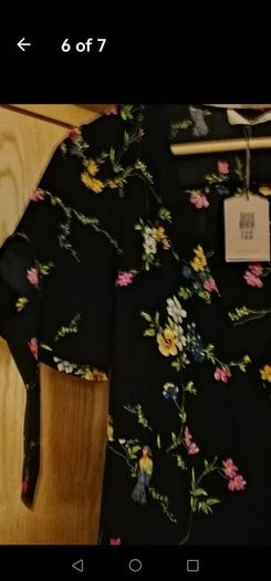 beautiful new designer Oasis dress