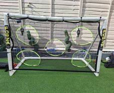 FORZA 6 x 4 ft Football Goal and Target Sheet