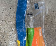 snorkel and mask zoggs junior
