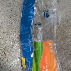 snorkel and mask zoggs junior