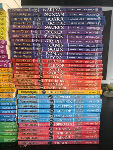 Beast Quest books