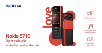 nokia 5710 4G XPress