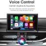 Audi A6 A7 2012-2018 Wireless CarPlay Android Auto Interface Mirror Link AirPlay Autolink Bluetooth Rear Camera Image 6
