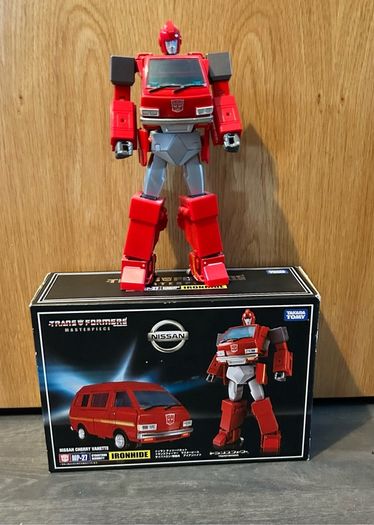 Transformers Masterpiece MP 27 Ironhide Genuine Takara Complete