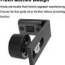 Adjustable Barn Door Floor Guide Image 8