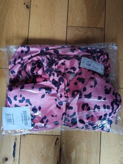 River Island pink dress