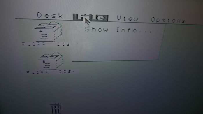 Atari 520st Video Game Keyboard Computer W Mouse  Desktop Vintage (works Well)