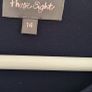 Phase Eight Navy Azul Embellished Neck Line Sz 14UK Image 3