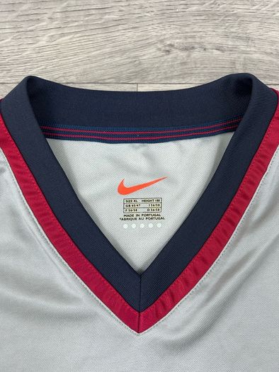 Genuine Vintage 1998 Barcelona Away Jersey Shirt Mens XL Silver