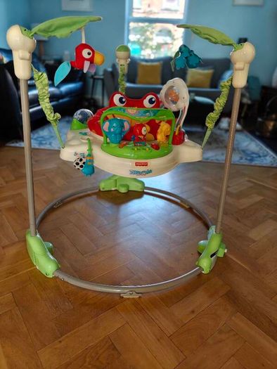 Fisher Price Rainforest Jumperoo