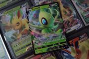 Celebi V ! Ultra Rare ! from Sword &amp; Shield Set ! 2020 ! Pokemon Card !