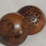 Unique Moroccan Thuya Wood Box Vintage Handmade Luxury Image 4