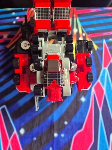 1999 Bandai Power RANGERS Lost Galaxy Deluxe Centaurus Megazord