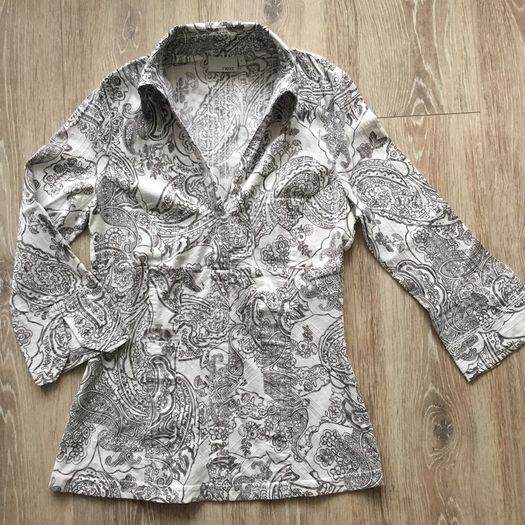 Woman's shirts tops short long 3/4 sleeves blouses size S size small