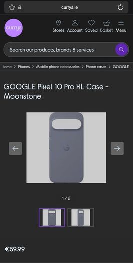 Google Pixel 10 Pro Xl - 256 Gb, Moonstone (FREE CASE)