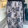 Ladies Floral Knee Length Dress from A wear Image 10