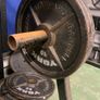 Squat rack - full sets of plated weights and bars Image 4