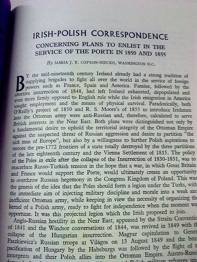 The Irish Sword Vol. XI Summer 1974 No. 44 Ireland military history