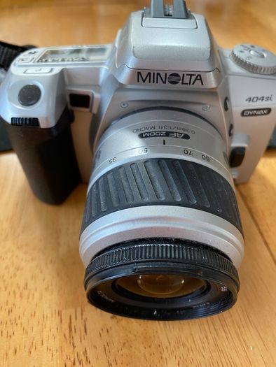 Minolta SLR Camera
