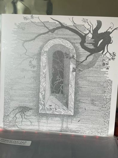 St. Francis Duo (Sunn O))) / Stephen O'Malley & Steve Noble) - St. Francis Duo