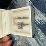 Stunning 1.50CT Diamond Bridal Set (9ct White Gold) Image 5