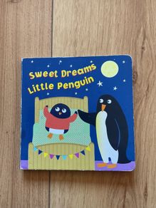 Sweet dreams little penguin