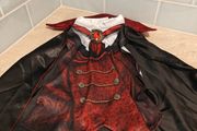 Halloween costume vampire Dracula 7/8 years old
