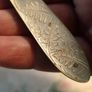 1915 WWI 6" Sterling Silver Fruit Knife Image 5