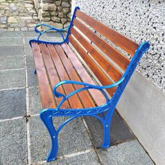 Cast iron Garden Bench