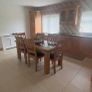 Solid Oak dining table and 6 chairs Image 3