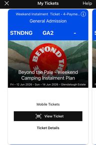 Beyond The Pale 2026