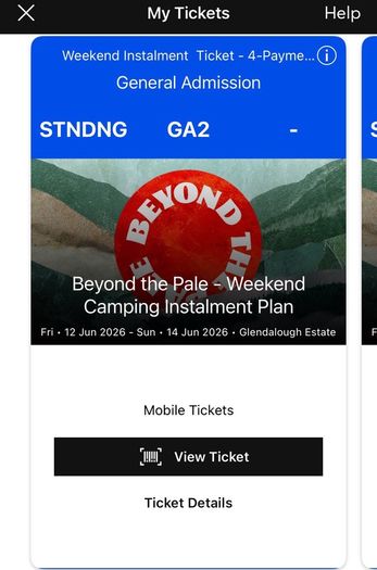 Beyond The Pale 2026