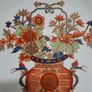 Large Oriental Style Decorative Serving Bowl 32cm Image 4