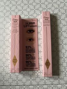 Charlotte tilbury mascara abs pillow talk eyeliner brand new