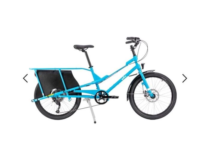 Yuba Kombi Cargo Bike(not electric)&Seat&Lock&Bags